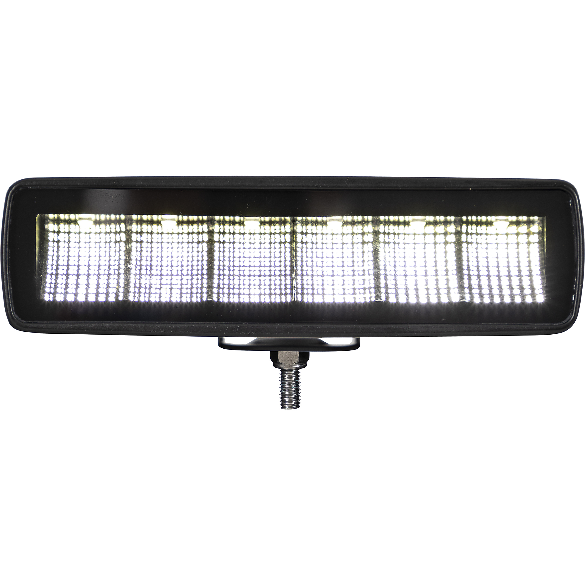 Buyers Products, 6in. Work Truck ATV UTV Edgeless Mount LED Flood Light Bar, Light Type LED, Lens Color Clear, Included (qty.) 1 Model# 1492235